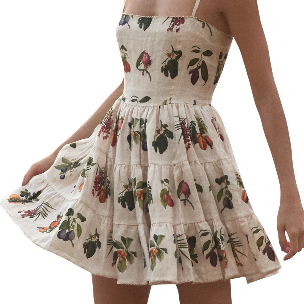 ISO Agua Bendita Lima Dress XS
